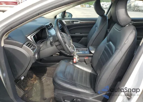 2017 Ford Fusion Se Hybrid из США, поврежденный, VIN 3FA6P0LU0HR410111